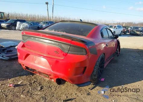 2021 Dodge Charger R/T Rwd z USA, uszkodzony, nr VIN 2C3CDXCT9MH503810